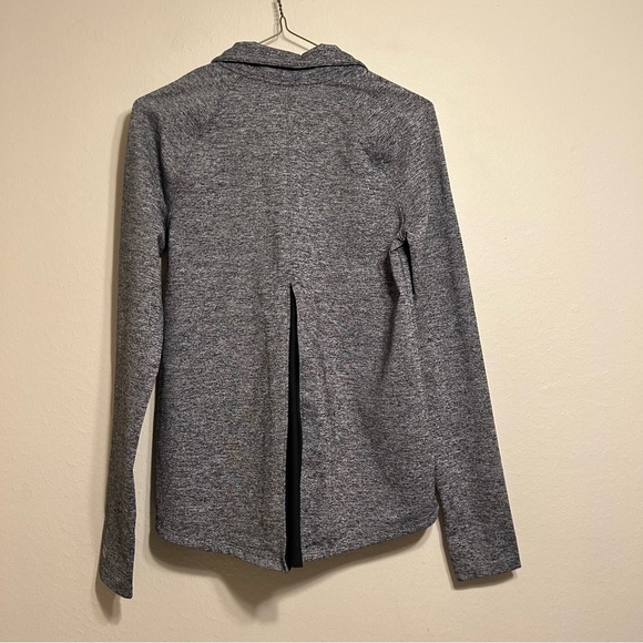 Victoria’s Secret Sport Sweat on Point Full Zip Gray Heather Full Zip Jacket XS - Picture 2 of 9